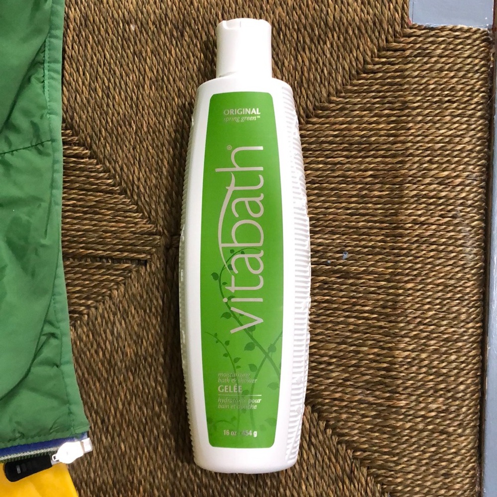 Vitabath  Original SPRING GREEN Moisturizing Bath/Shower Gelee